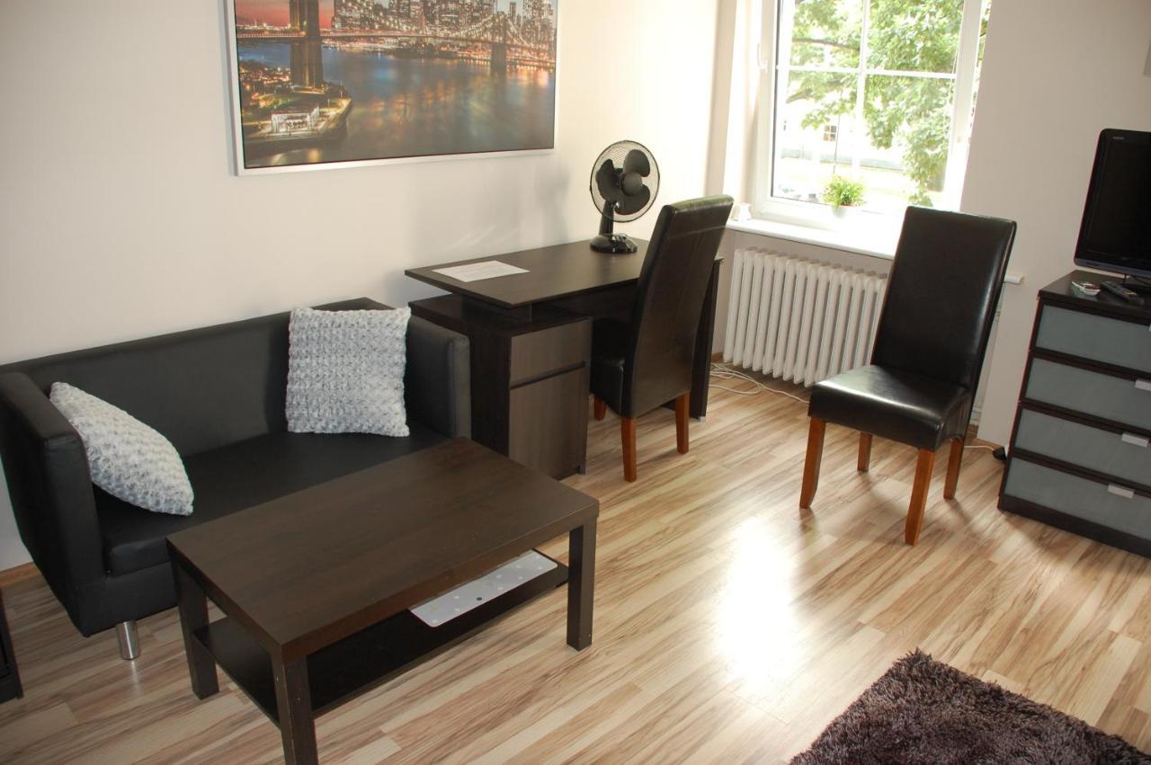 Apartament Grand Apartment Гданск Екстериор снимка