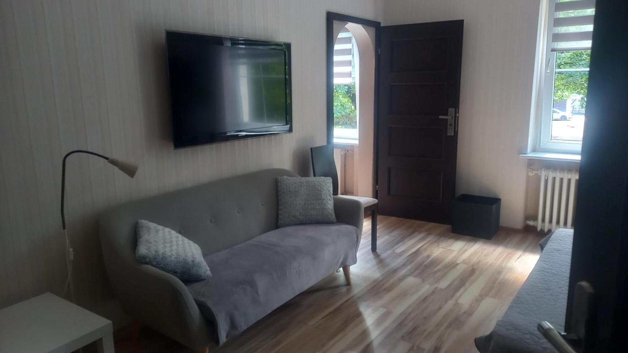 Apartament Grand Apartment Гданск Екстериор снимка
