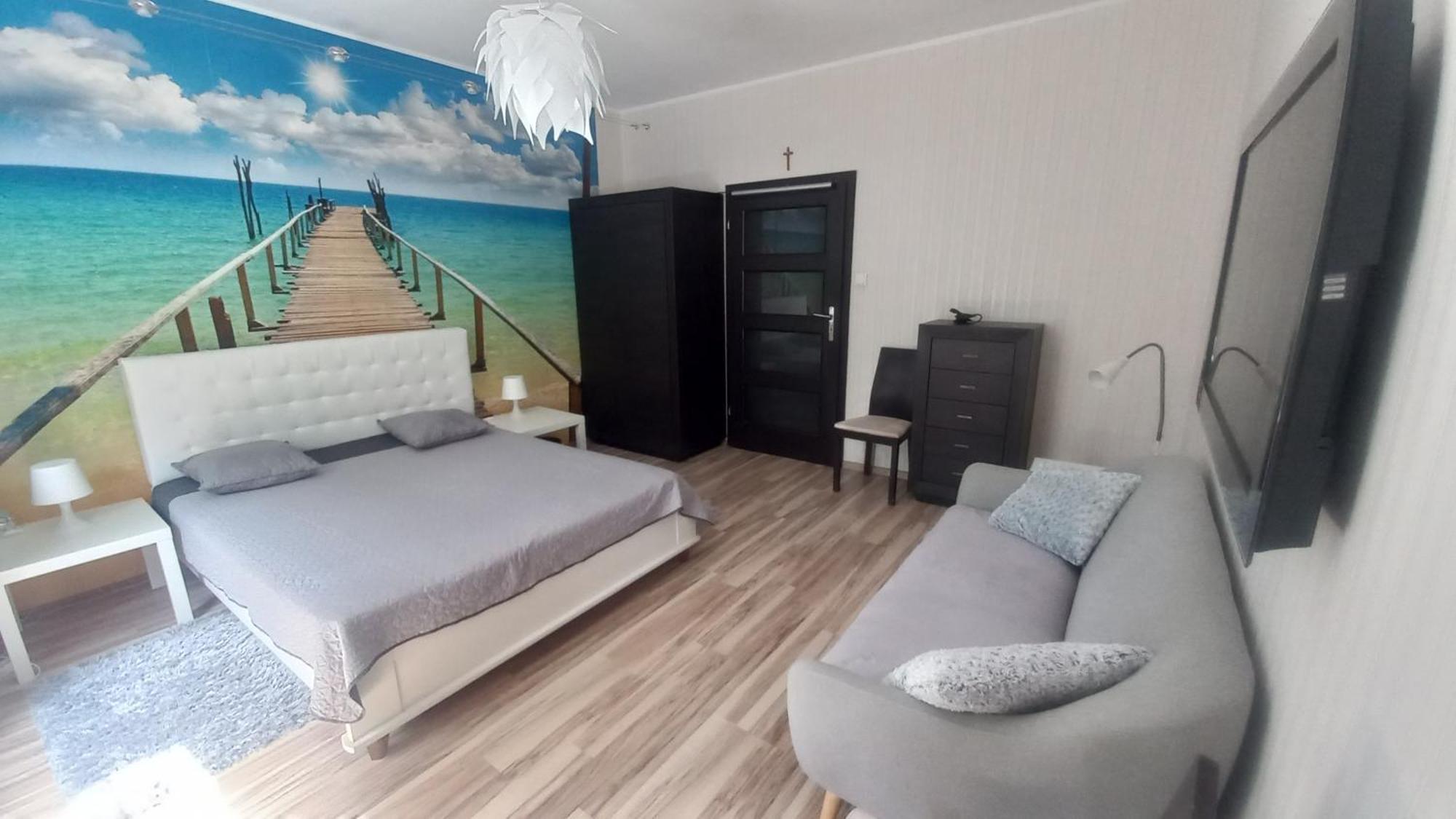 Apartament Grand Apartment Гданск Екстериор снимка
